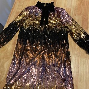 Sequin Zara dress